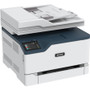 C235/DNI Multifunction Colour Laser Printer - Copier/Fax/Printer/Scanner - 24 ppm Mono/24 ppm Color Print - 600 x 600 dpi Print - - Up (Fleet Network)