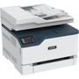 C235DNI Multifunction Colour Laser Printer - CopierFaxPrinterScanner - 24 ppm Mono24 ppm Color Print - 600 x 600 dpi Print - - Up C235DNI