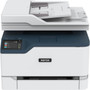 C235DNI Multifunction Colour Laser Printer - CopierFaxPrinterScanner - 24 ppm Mono24 ppm Color Print - 600 x 600 dpi Print - - Up C235DNI