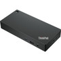 Lenovo ThinkPad Universal USB-C Dock - for Notebook - 135 W - USB Type C - 3 Displays Supported - 3840 x 2160 - 6 x USB Ports - 2 x - (Fleet Network)
