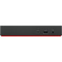 Lenovo ThinkPad Universal USB-C Dock - for Notebook - 135 W - USB Type C - 3 Displays Supported - 3840 x 2160 - 6 x USB Ports - 2 x - (40AY0090US)