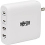 Tripp Lite U280-W04-100C2G AC Adapter - 100 W - 230 V AC, 120 V AC Input - 5 V DC/5 A, 9 V DC, 15 V DC, 20 V DC Output - White (Fleet Network)