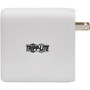 Tripp Lite U280-W04-100C2G AC Adapter - 100 W - 230 V AC, 120 V AC Input - 5 V DC/5 A, 9 V DC, 15 V DC, 20 V DC Output - White (U280-W04-100C2G)