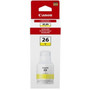 Canon GI-26 Pigment Yellow Ink Bottle - Inkjet - Pigment Yellow - 14000 Pages - 132 mL - High Yield - 1 4423C001