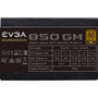 EVGA SuperNOVA 850GM 850W Power Supply - SFX, Internal - 120 V AC, 230 V AC Input - 3.3 V DC @ 20 A, 5 V DC @ 20 A, 12 V DC @ 70.8 A, (123-GM-0850-X1)