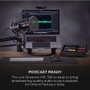 AVerMedia Live Streamer MIC 330 Wired Dynamic Microphone - 9.8 ft - 50 Hz to 18 kHz -52 dB - Cardioid - Boom - XLR (AM330)