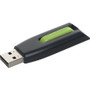 Verbatim Store 'n' Go V3 USB Drive - 32 GB - USB 3.2 (Gen 1) Type A - Assorted - Lifetime Warranty - 5 Pack (70900)