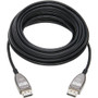 Tripp Lite P580F3-10M-8K6 DisplayPort Fiber Active Optical Cable, M/M, Black, 10 m (33 ft.) - 32.8 ft Fiber Optic A/V Cable for Gaming (P580F3-10M-8K6)