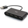 C2G USB Hub - USB Type A - 4 USB Port(s) (Fleet Network)
