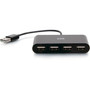 C2G USB Hub - USB Type A - 4 USB Ports C2G54462