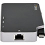 StarTech.com USB C Multiport Adapter, USB-C to 4K HDMI or VGA Video with 100W PD Pass-through, 10Gbps USB Hub/MicroSD/GbE, USB-C Mini (Fleet Network)