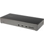 StarTech.com USB C Dock, Triple 4K Monitor USB-C Docking Station with DP 1.4 & DSC, 2x DisplayPort & 1x HDMI, 100W PD, 6x USB (2x - - (Fleet Network)
