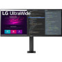 LG Ultrawide 34WN780-B 34" UW-QHD LCD Monitor - 21:9 - Textured Black - 34" (863.60 mm) Class - In-plane Switching (IPS) Technology - (34WN780-B)