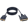 Tripp Lite 6ft Null Modem Serial RS232 Cable Adapter DB9 to BD25 F/M 6' - DB-9 Female - DB-25 Male - 1.83m (Fleet Network)
