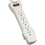 Tripp_Lite_Surge_Protector_Power_Strip_120V_7_Outlet_RJ11_12_Cord_1080_Joules_-_Receptacles_7_x_NEMA_5-15R_-_1080J_-_Receptacles_7_SUPER6TEL12