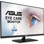 ASUS 31.5" 1440P Monitor (VP32AQ) - QHD (2560 x 1440), IPS, 100% sRGB, HDR10, 75Hz, Speakers, Adaptive-Sync/FreeSync, Low Blue Light, (Fleet Network)