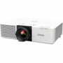 Epson PowerLite L630U Long Throw 3LCD Projector - White - FrontWUXGA - 6200 lm - HDMI - USB - Wireless LAN - Network (RJ-45) - Digital (Fleet Network)