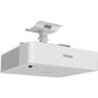 Epson PowerLite L520W Long Throw 3LCD Projector - FrontWXGA - 5200 lm - HDMI - USB - Network RJ-45 - Education Corporate Digital V11HA31020