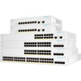 Cisco Business CBS220-16P-2G Ethernet Switch - 16 Ports - Manageable - 2 Layer Supported - Modular - 2 SFP Slots - 1830 W Power - 130 CBS220-16P-2G-NA