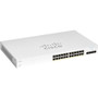 Cisco Business CBS220-24P-4G Ethernet Switch - 24 Ports - Manageable - 2 Layer Supported - Modular - 4 SFP Slots - 30.40 W Power - 195 (CBS220-24P-4G-NA)