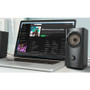 Creative T60 2.0 Bluetooth Speaker System - 30 W RMS - Black - Desktop - 50 Hz to 20 kHz (51MF1705AA000)