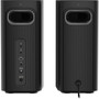 Creative T60 20 Bluetooth Speaker System - 30 W RMS - Black - Desktop - 50 Hz to 20 kHz 51MF1705AA000
