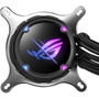 Asus ROG STRIX LC II 280 ARGB Cooling FanRadiatorWater BlockPump - 551 140 mm Maximum Fan Diameter - 2 x Fans - 28968 Lmin ROG STRIX LC II 280 ARGB