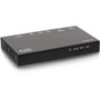 C2G HDMI Ultra-Slim HDBaseT + RS232 + IR over Cat Extender Box Transmitter - 1 Input Device - 230 ft (70104 mm) Range - 1 x Network - (Fleet Network)