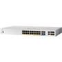 Cisco Business CBS350-24S-4G Ethernet Switch - 2 Ports - Manageable - 3 Layer Supported - Modular - 28 SFP Slots - 34.30 W Power - - - (Fleet Network)