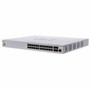 Cisco Business 350-24XT Managed Switch - 24 Ports - Manageable - 3 Layer Supported - Modular - 124.50 W Power Consumption - Optical - (Fleet Network)