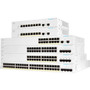 Cisco Business CBS350-8MGP-2X Ethernet Switch - 10 Ports - Manageable - 3 Layer Supported - Modular - 31.30 W Power Consumption - 124 (Fleet Network)