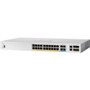 Cisco Business CBS350-24MGP-4X Ethernet Switch - 26 Ports - Manageable - 3 Layer Supported - Modular - 64.80 W Power Consumption - 375 (CBS350-24MGP-4X-NA)
