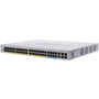 Cisco Business CBS350-48NGP-4X Ethernet Switch - 50 Ports - Manageable - 3 Layer Supported - Modular - 94.10 W Power Consumption - 740 (Fleet Network)