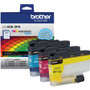 Brother INKvestment LC4063PK Original Standard Yield Inkjet Ink Cartridge - Cyan, Magenta, Yellow - 3 Pack - 1500 Pages (Per (Fleet Network)