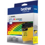 Brother INKvestment LC406XLY Original High Yield Inkjet Ink Cartridge - Single Pack - Yellow - 1 Each - 5000 Pages (LC406XLYS)