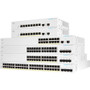 Cisco Business CBS220-8FP-E-2G Ethernet Switch - 8 Ports - Manageable - Gigabit Ethernet - 10/100/1000Base-T, 1000Base-X - 2 Layer - - (Fleet Network)