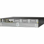 Cisco 4351 Router - Refurbished - 3 Ports - 3 RJ-45 Port(s) - Management Port - 10 SFP, Network Interface Module (NIM), Integrated - 4 (Fleet Network)