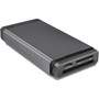 SanDisk Professional PRO-READER Multi Card - 10 GBs - CFast Card SD microSD microSDHC microSDXC - USB 32 Gen 2 Type CExternal SDPR3A8-0000-GBAND