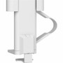 Ergotron 98-490-216 TRACE Slim Profile Clamp Kit - White - Flexible Monitor/Table Desk Mount