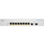 Cisco Business CBS220-8P-E-2G Ethernet Switch - 8 Ports - Manageable - Gigabit Ethernet - 10/100/1000Base-T, 1000Base-X - 2 Layer - - (Fleet Network)