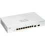 Cisco Business CBS220-8P-E-2G Ethernet Switch - 8 Ports - Manageable - Gigabit Ethernet - 101001000Base-T 1000Base-X - 2 Layer - - CBS220-8P-E-2G-NA