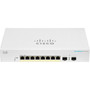 Cisco Business CBS220-8P-E-2G Ethernet Switch - 8 Ports - Manageable - Gigabit Ethernet - 101001000Base-T 1000Base-X - 2 Layer - - CBS220-8P-E-2G-NA