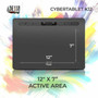 Adesso 12 x 7 Graphic Tablet - Graphics Tablet - 12 30480 mm x 7 17780 mm - 5080 lpi Cable - 8192 Pressure Level - Pen - 1 - Cybertablet K12