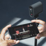 Mevo Start Webcam - 12 Megapixel - Black - USB Type C - 1 Packs - 1920 x 1080 Video - 84deg Angle - Microphone - Wireless LAN - 961-000498