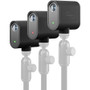 Mevo Start Webcam - 12 Megapixel - Black - USB Type C - 3 Pack(s) - 1920 x 1080 Video - 84&deg; Angle - Microphone - Wireless LAN - (Fleet Network)