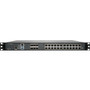 SonicWall NSa 4700 Network Security/Firewall Appliance - 24 Port - 10/100/1000Base-T, 10GBase-X - Gigabit Ethernet - AES (192-bit), - (Fleet Network)