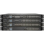 SonicWall NSa 4700 Network Security/Firewall Appliance - 24 Port - 10/100/1000Base-T, 10GBase-X - Gigabit Ethernet - AES (192-bit), - (02-SSC-9560)