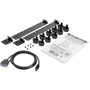 Tripp Lite 8-Outlets PDU - Metered Auto Transfer Switch - NEMA 5-15P - 8 x NEMA 5-15R - 120 V AC - 1U - Horizontal - Rack-mountable - PDUMH15ATS
