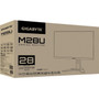 Gigabyte M28U 28 4K UHD Gaming LCD Monitor - 169 - Black - 2800 71120 mm Class - In-plane Switching IPS Technology - Edge LED M28U-SA
