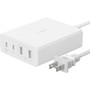 Belkin USB-C Wall Charger - 108W MacBook Laptop Tablet Chromebook Charger - Power Adapter - 108 W - White (Fleet Network)